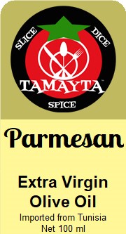 Parmesan EVOO 100 ml