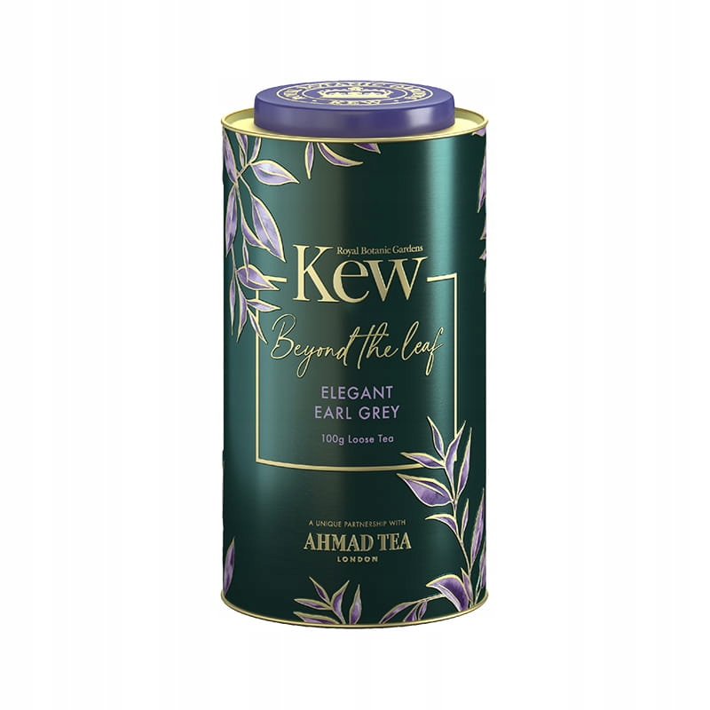 [05072] Kew Elegant Earl Grey Tea 100g