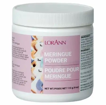 [1470-0012LOR] Meringue Powder 4 oz