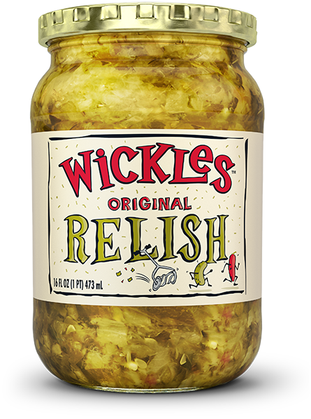 [05124] Original Relish Wickles 16 Fl oz