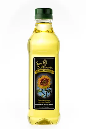 Simply Sunflower Oil 16 Fl Oz