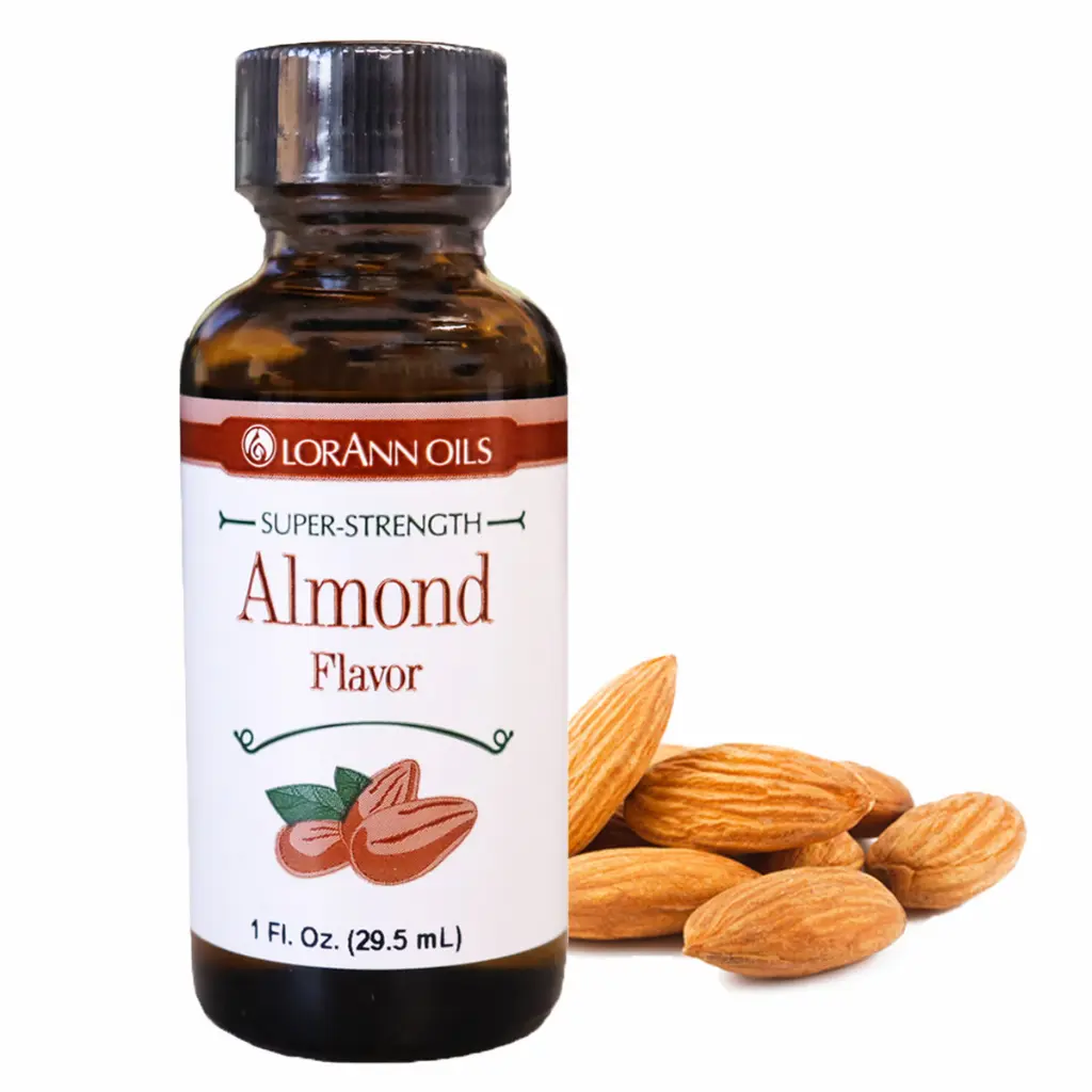 [04437] Almond Flavoring 1 Fl Oz Super Strength