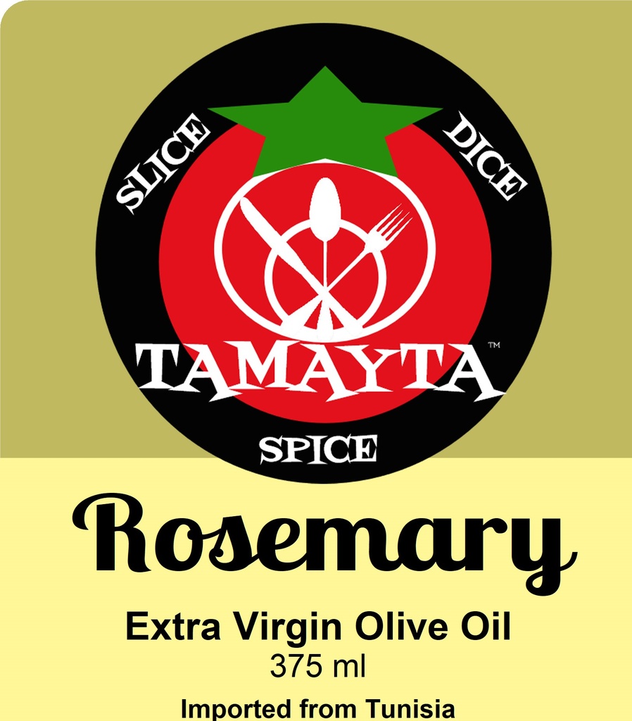 [04668] Rosemary EVOO 375 ml