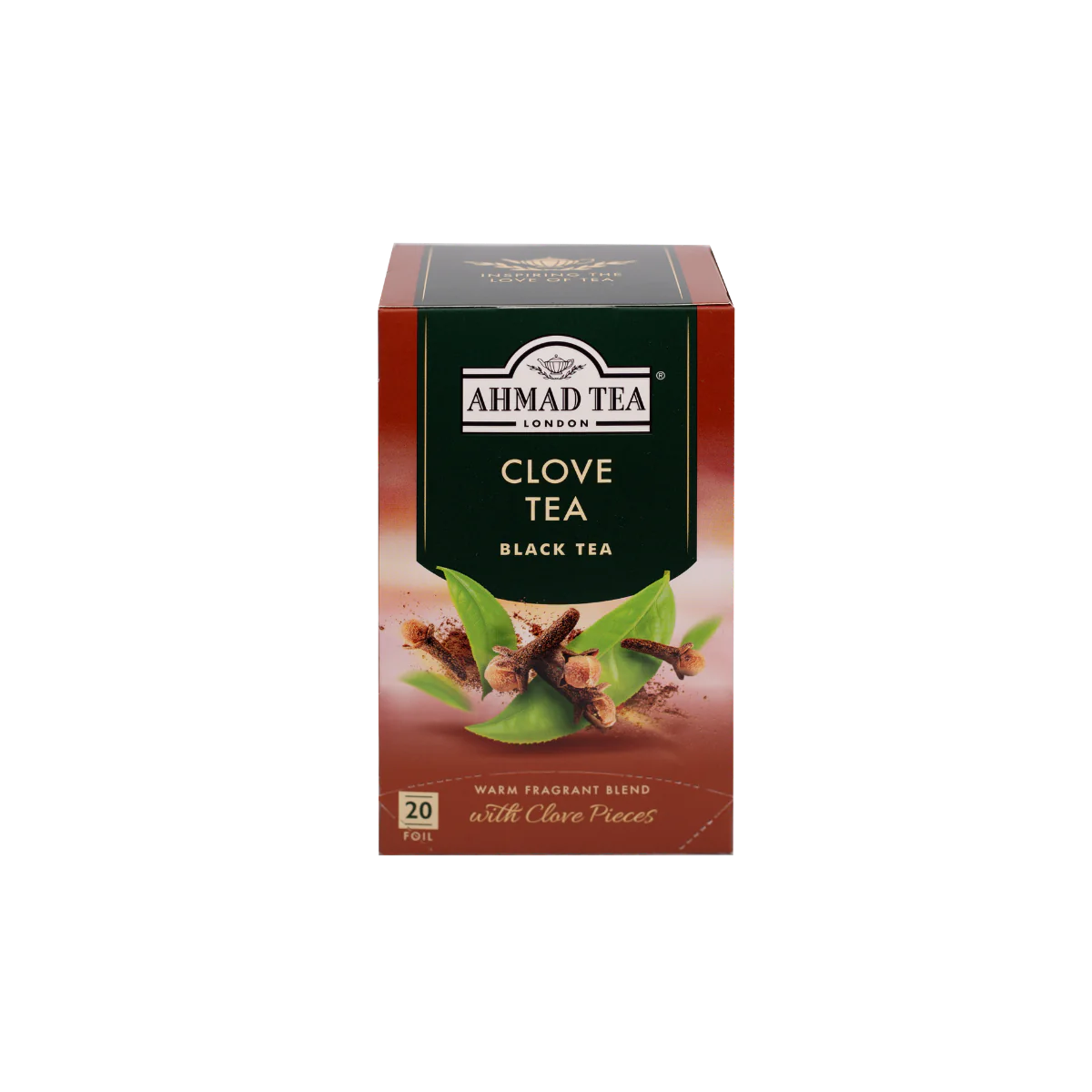 Clove Tea 20 Bags Ahmad Black Tea