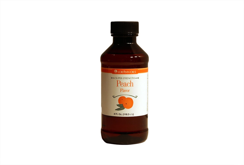 Peach Flavor 4 oz