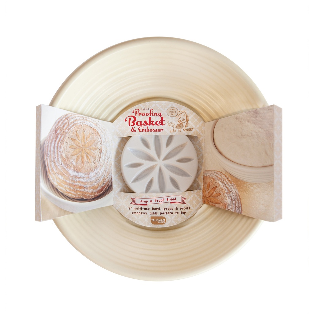 Proofing Basket with Embosser