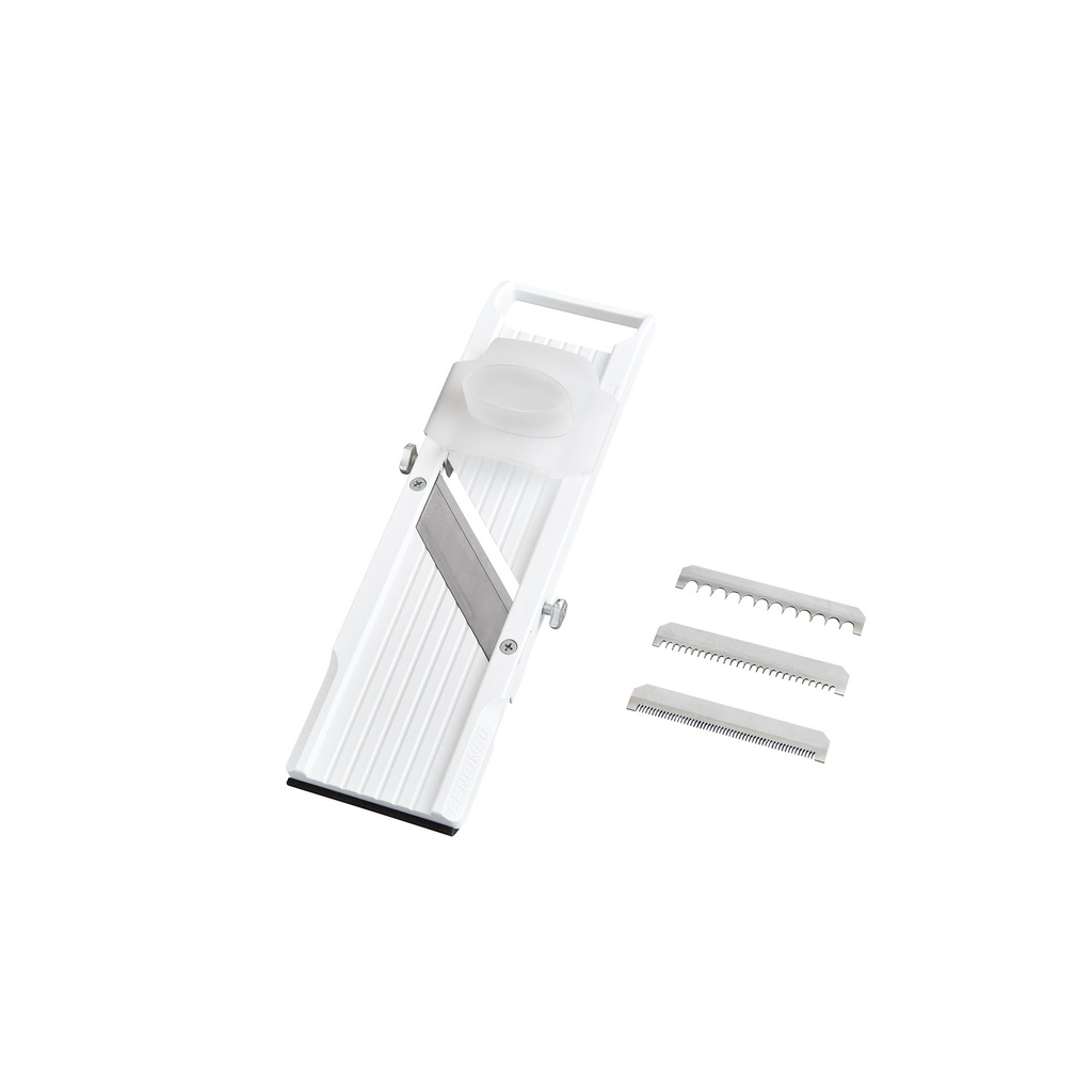 [05209] Benriner Mandoline Super Slicer With 4 Blades 