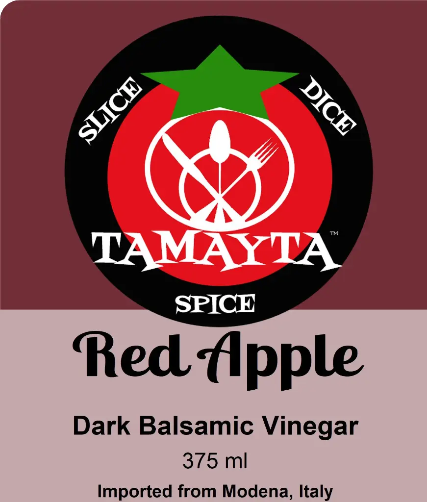 [05217] Red Apple Dark Balsamic Vinegar 375 ml