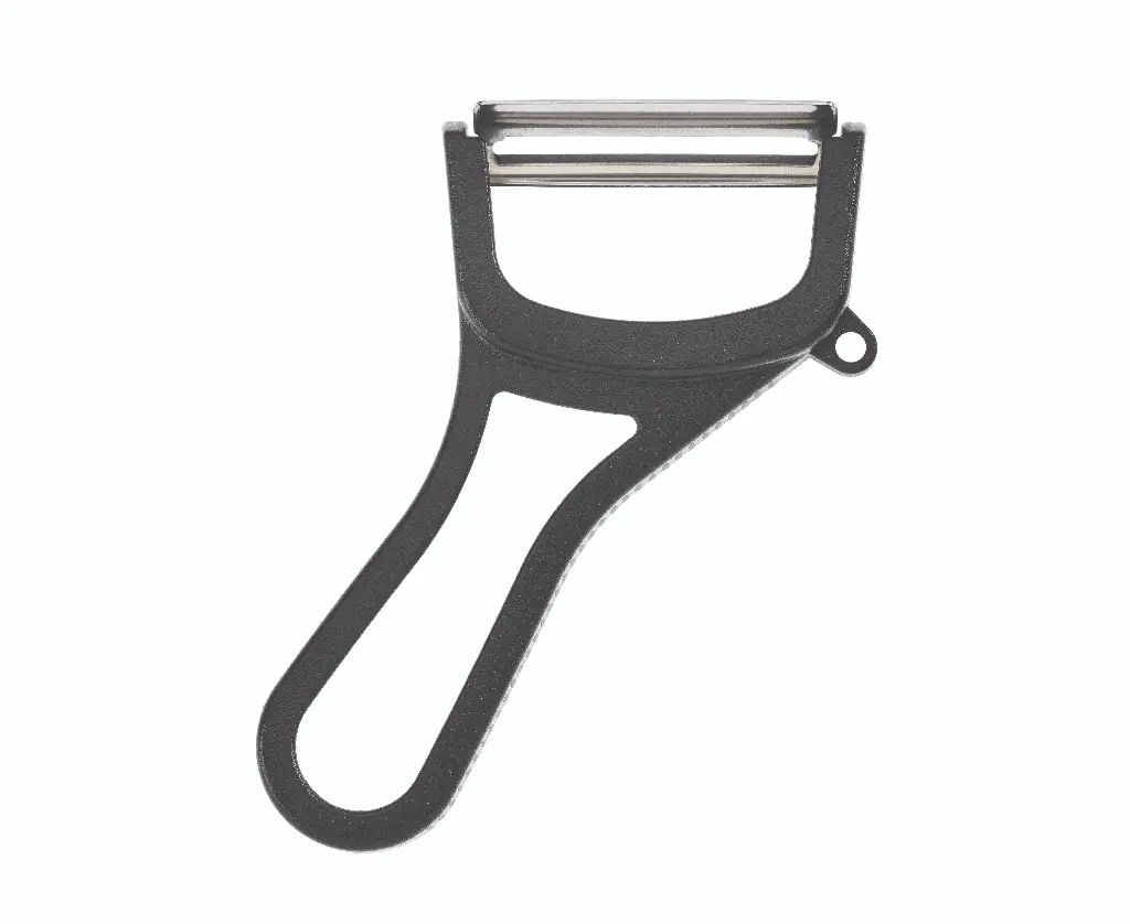 [M33076BKBMER] Angled Y Peeler, Black