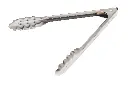 9.5" Scalloped Utility Tong with Lock