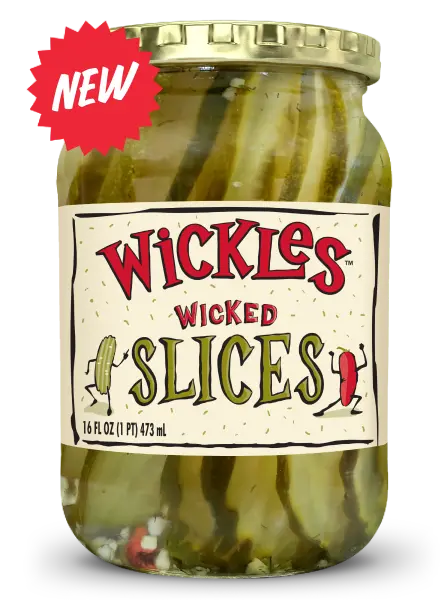 Wicked Slices Wickles 16 Fl oz.