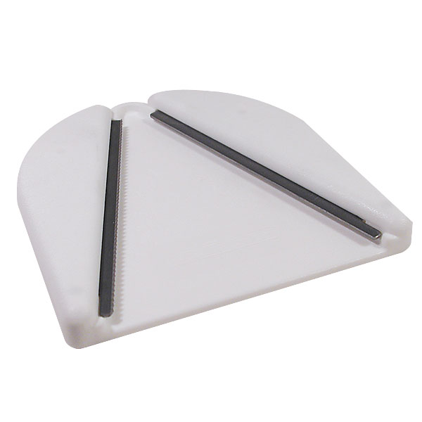 White Plastic Opener Jar Vise