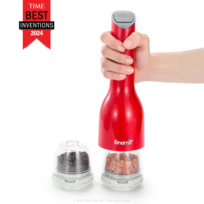 FinaMill + 1 Pro Plus & 1 Peppercorn Pod-Sangria Battery