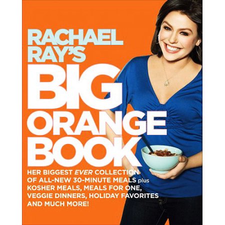 Rachael Ray's Big Orange Book (Paperback) by Rachael Ray-Used-Good