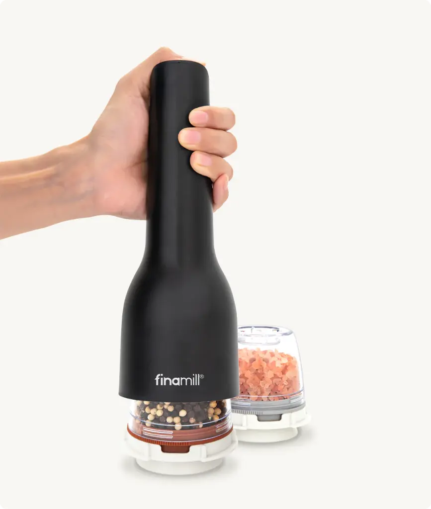 FinaMill + 1 ProPlus & 1 Peppercorn Pod-Midnight Black USB