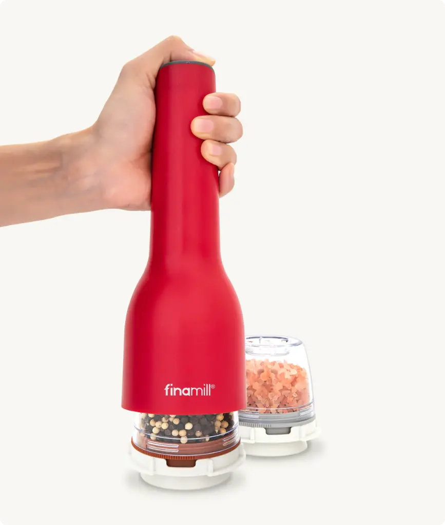 FinaMill + 1 ProPlus & 1 Peppercorn Pod-Sangria USB
