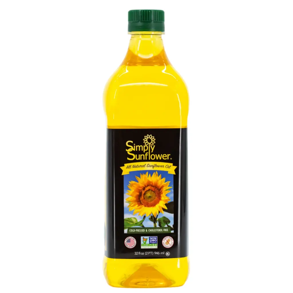 Simply Sunflower Oil 32 Fl Oz
