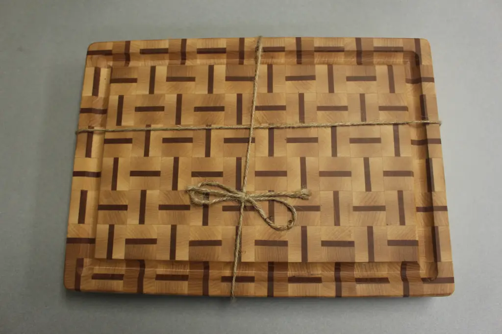 [05243] End Grain Cutting Board #1988