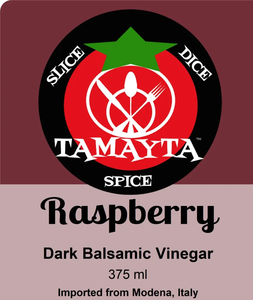 [05249] Raspberry Dark Balsamic Vinegar 375ml
