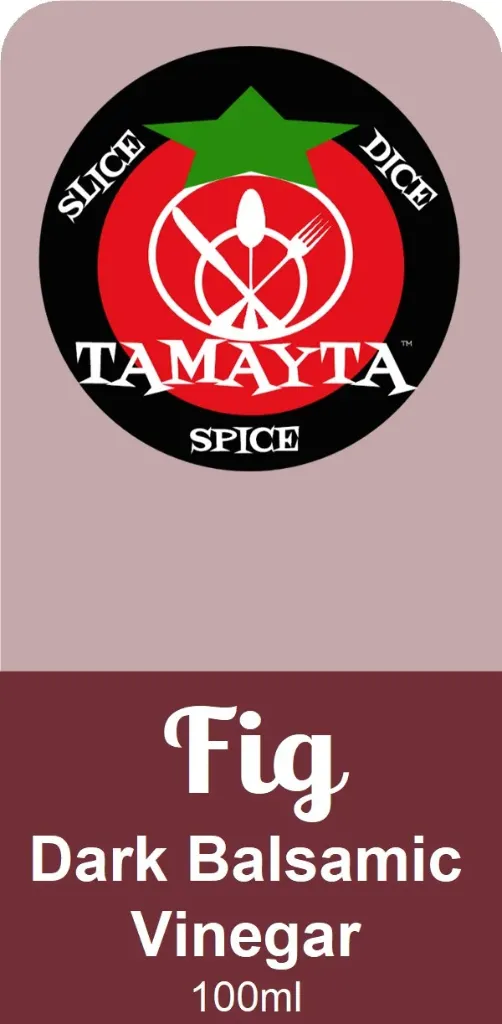 [05250] Fig Dark Balsamic Vinegar 100ml