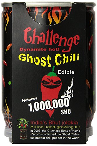 [04710704091650] Ghost Chili Pepper in a Can