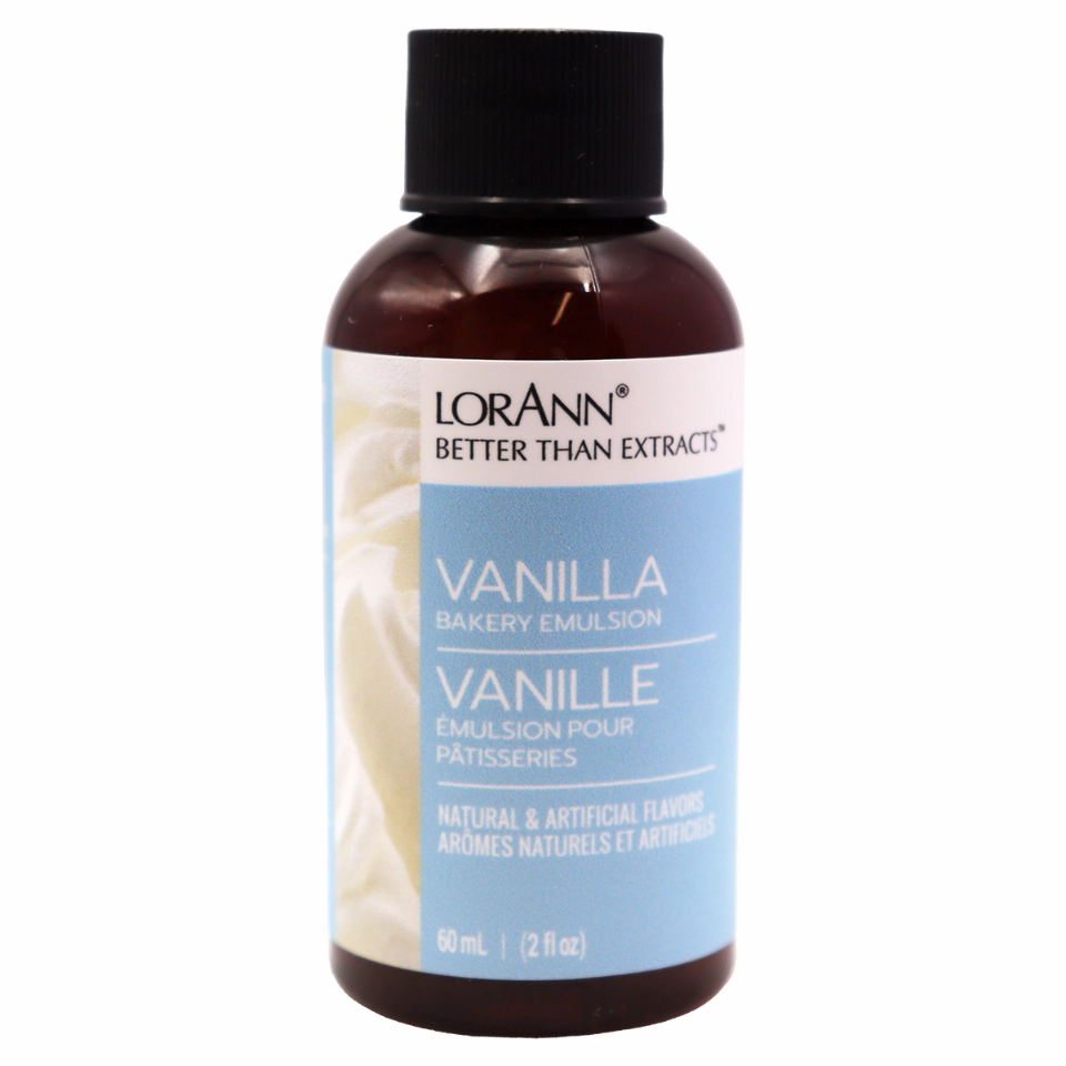 [0767-0400LOR] Vanilla Bakery Emulsion 2 oz