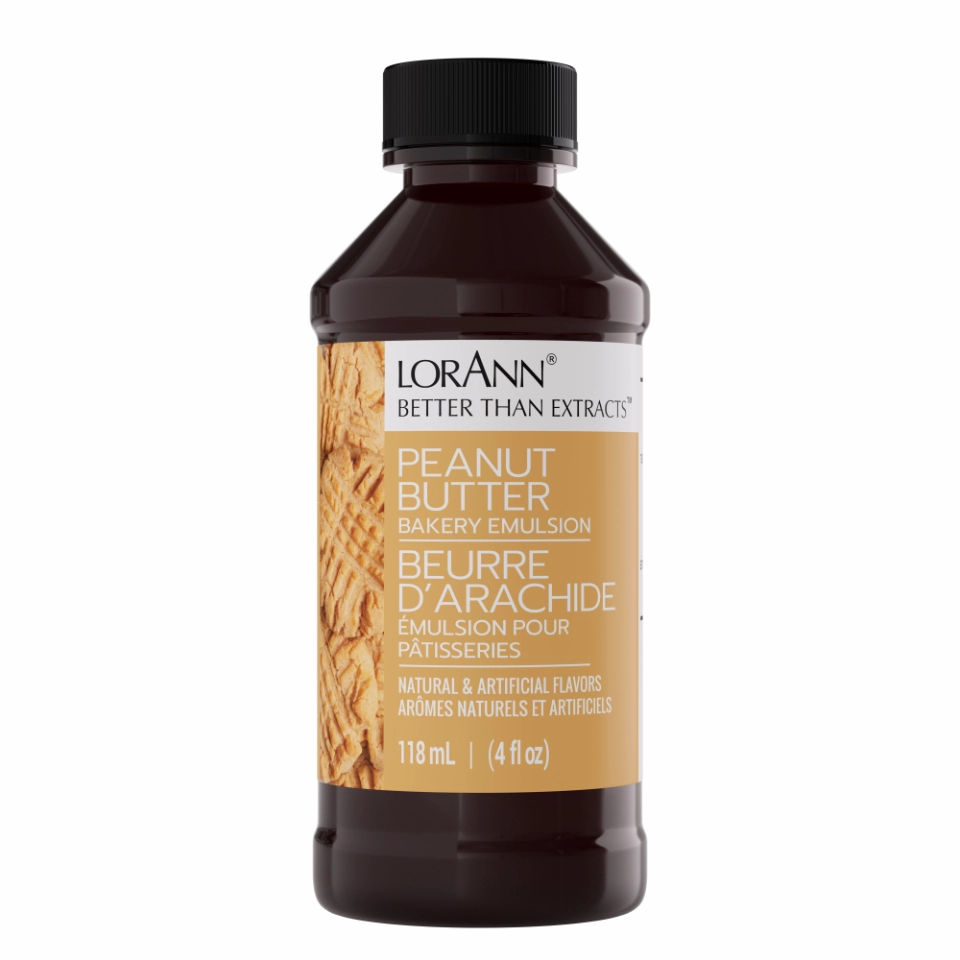 [0779-0800LOR] Peanut Butter Bakery Emulsion 4 oz
