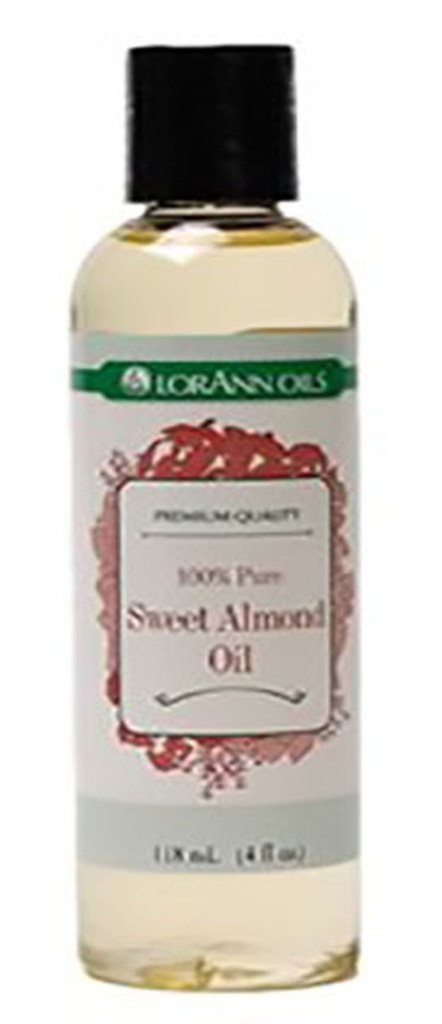 [2020-0800LOR] Sweet Almond Oil 4 oz