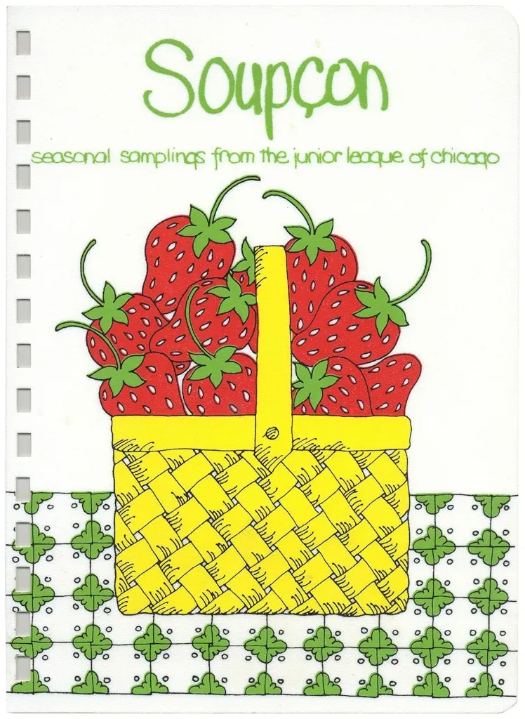 Soupçon: Seasonal Samplings from the Junior League of Chicago - Used Plastic Comb Bound - Fair 1980 Print