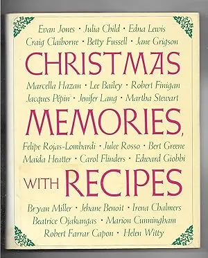 Christmas Memories with Recipes Used - Very Good