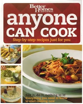 Anyone Can Cook Better Homes & Gardens - Used - Very Good