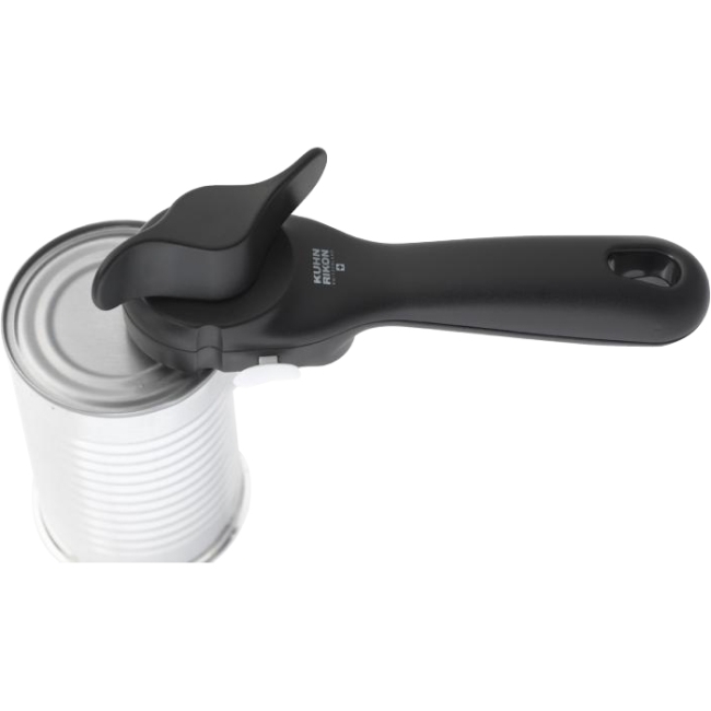 Smooth Edge Can Opener with Lid Lifter Kuhn Rikon