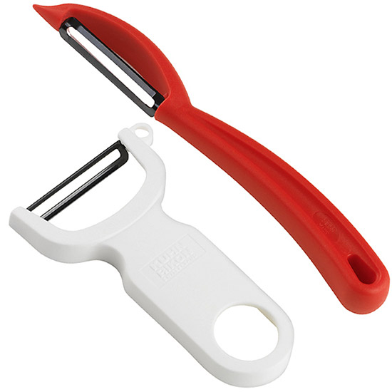 Kuhn Rikon Essential Swiss Peeler Set  Multicolor