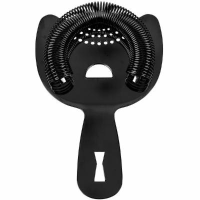 Barfly M37026BK 2 Prong Bar Strainer - Stainless Steel, Gun Metal Black