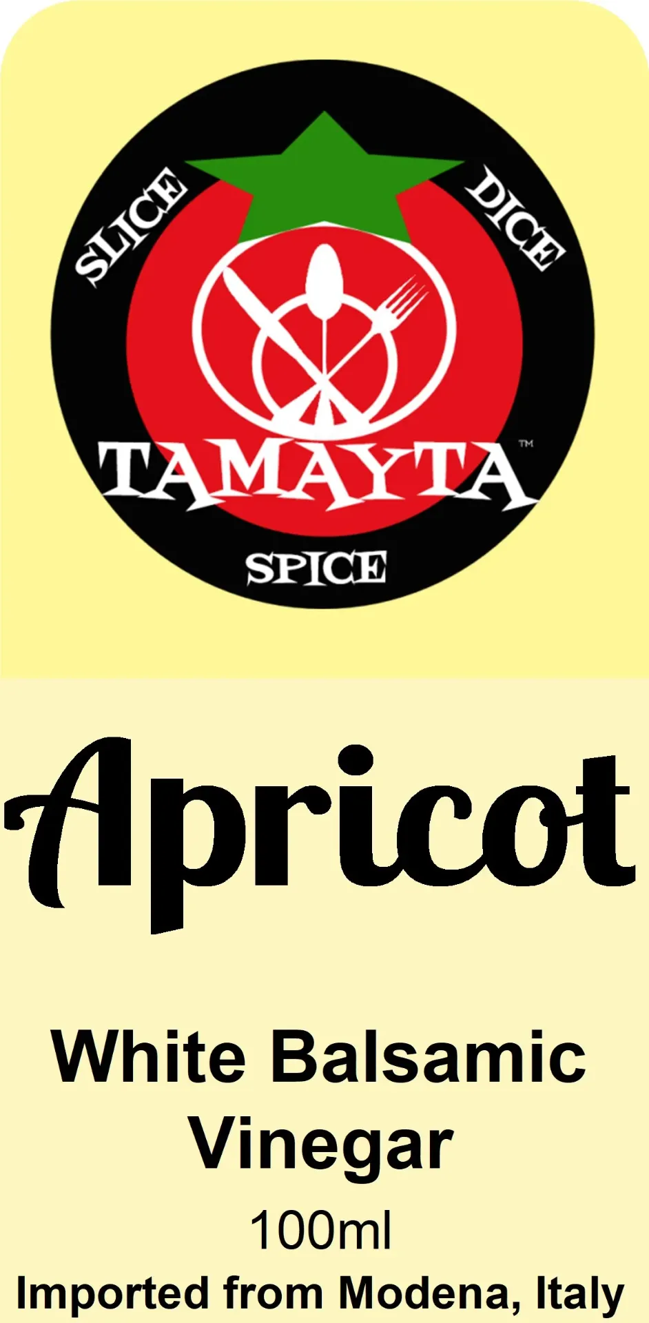 Apricot White Balsamic 100 ml