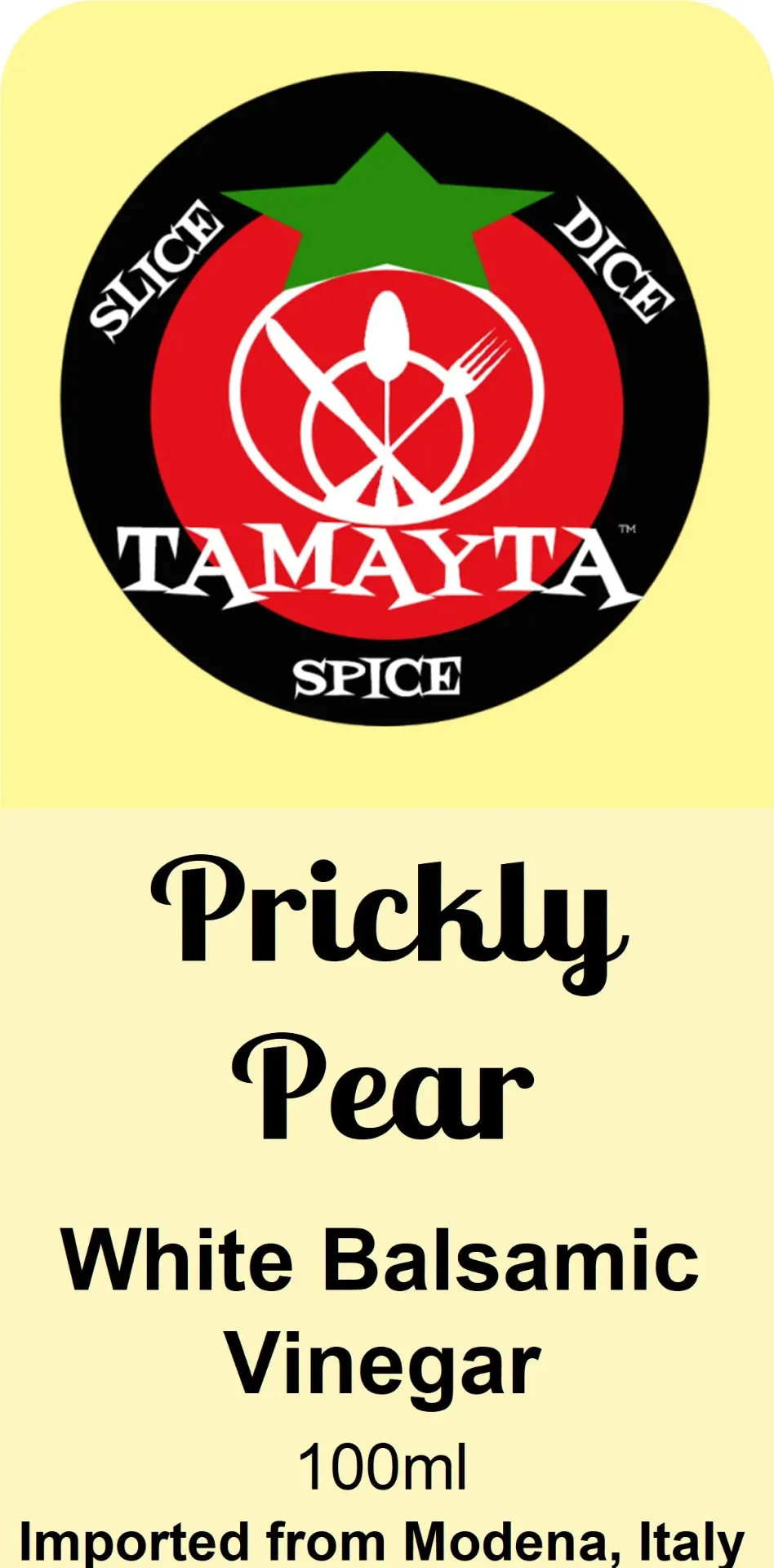 [05275] Prickly Pear White Balsamic 100 ml