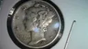 1944 S United States Dime Raw F-12