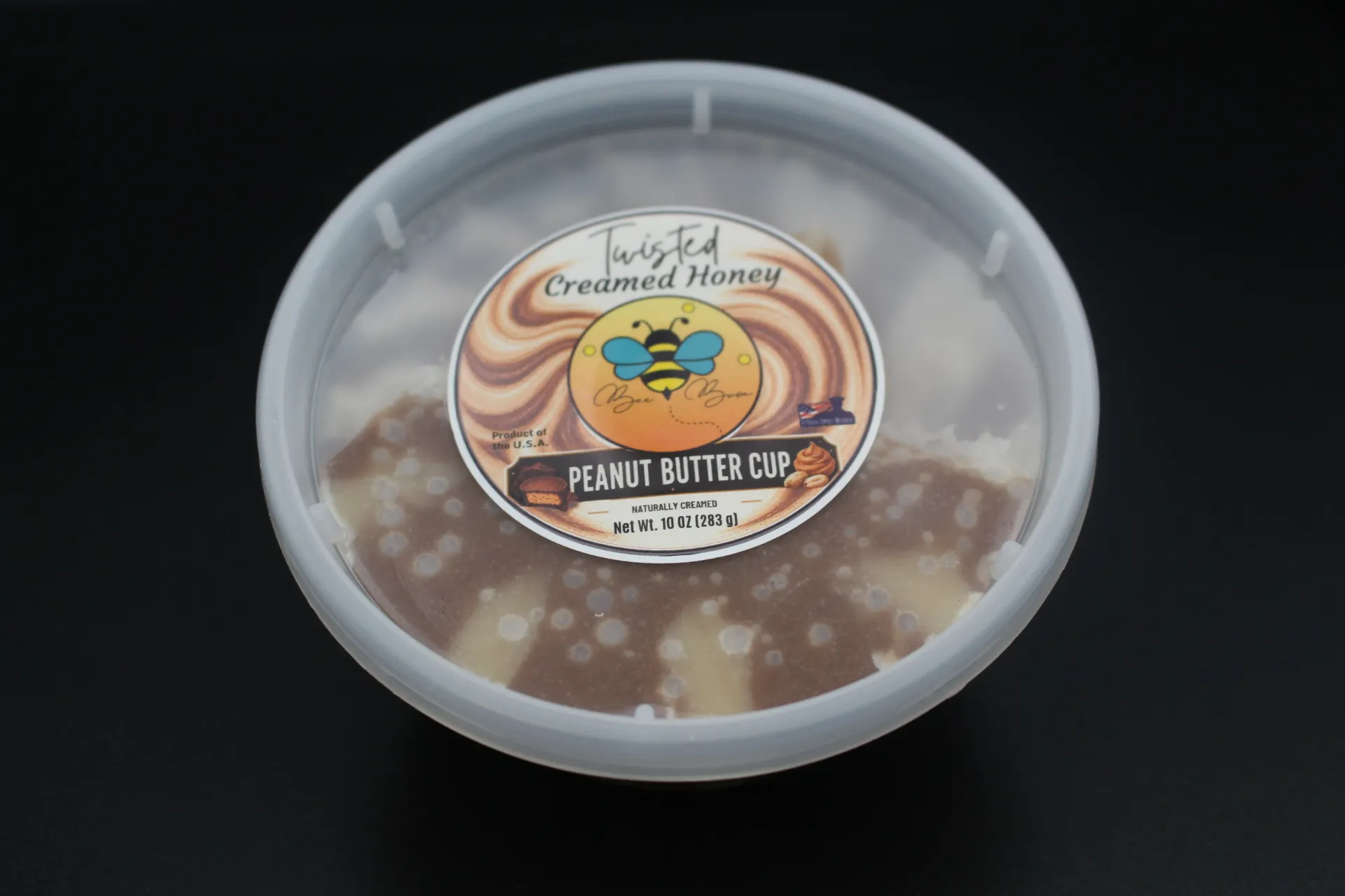 Peanut Butter Cup Twisted Creamed Honey