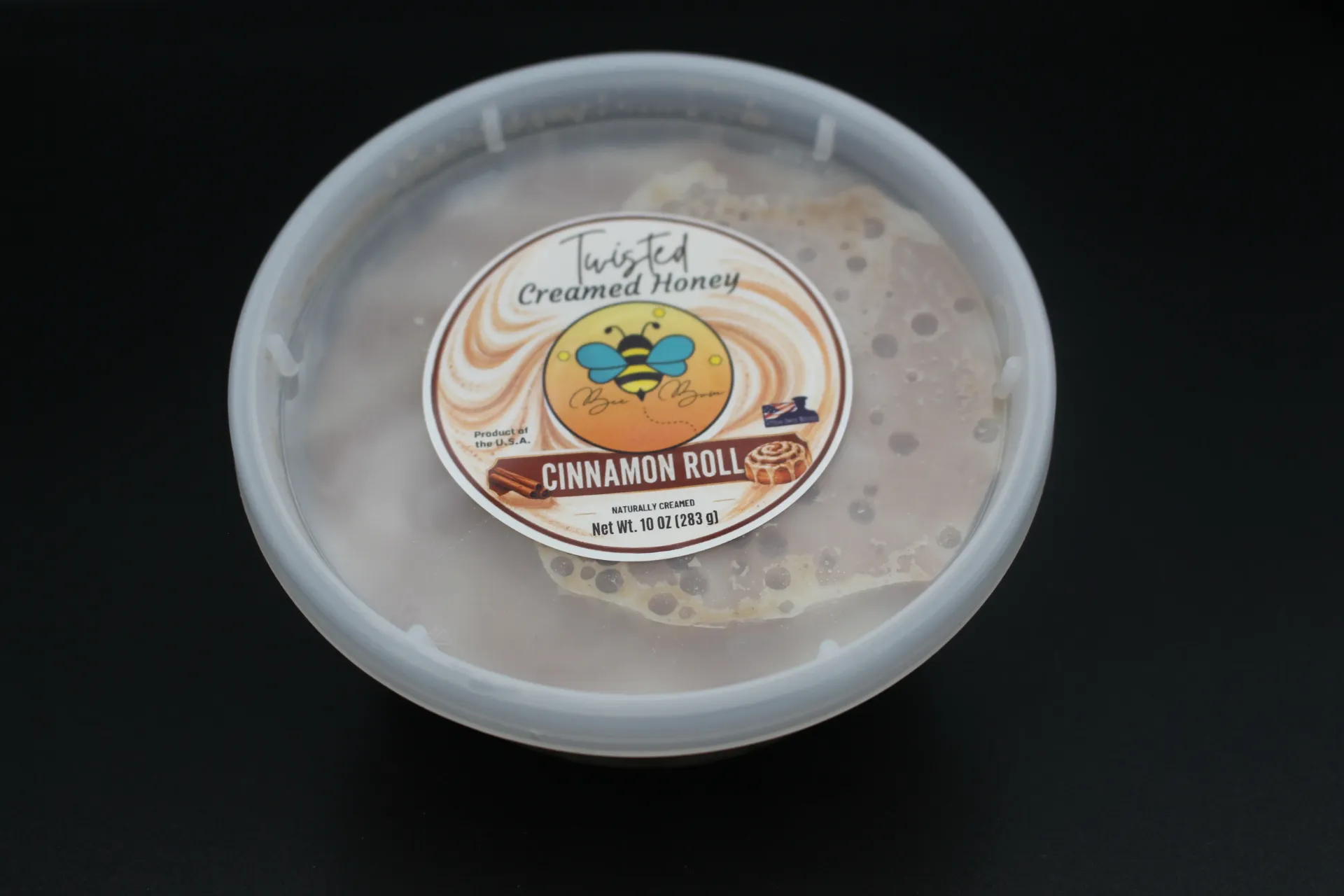 Cinnamon Roll Twisted Creamed Honey