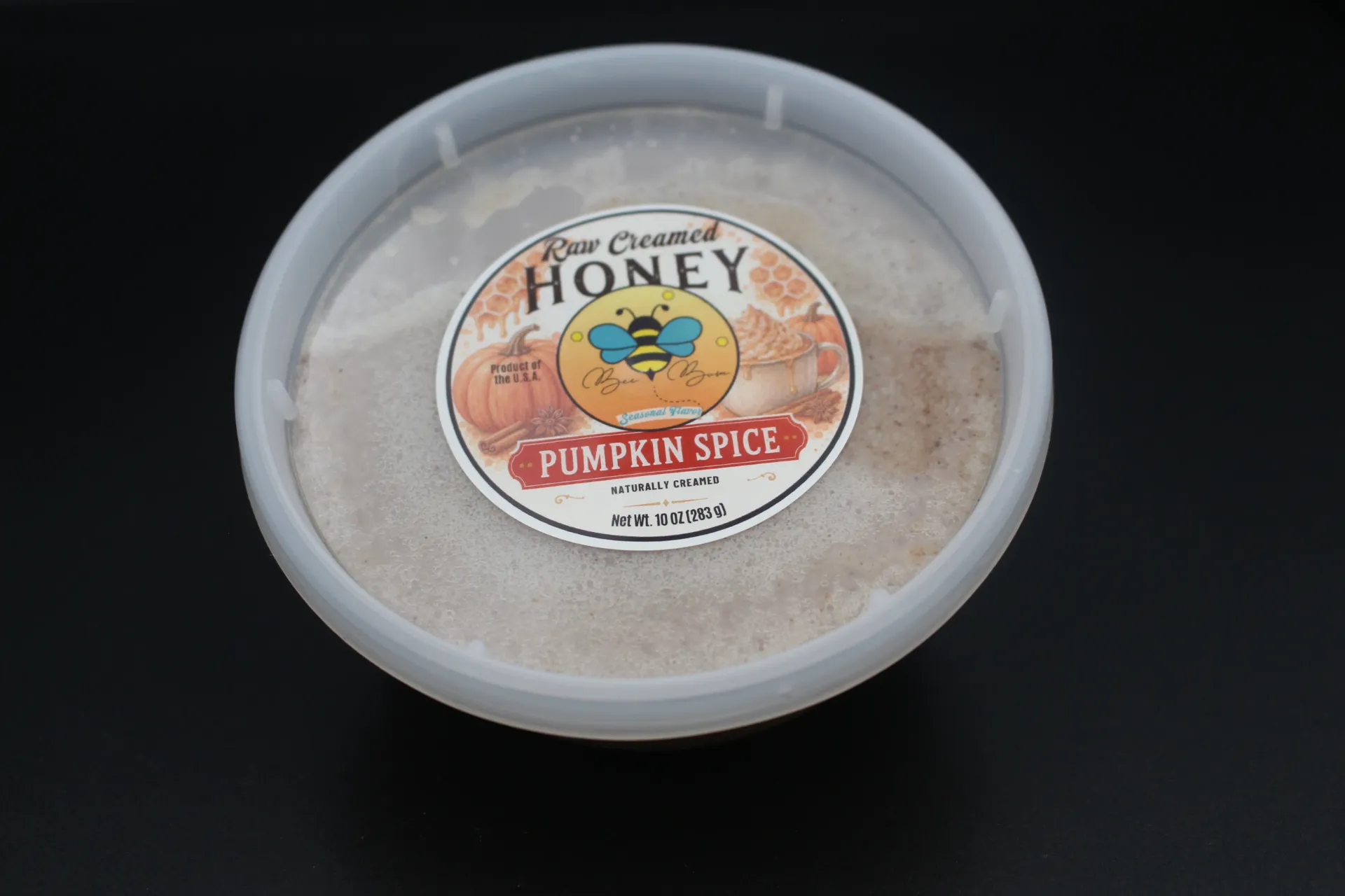 Pumpkin Spice Creamed Honey