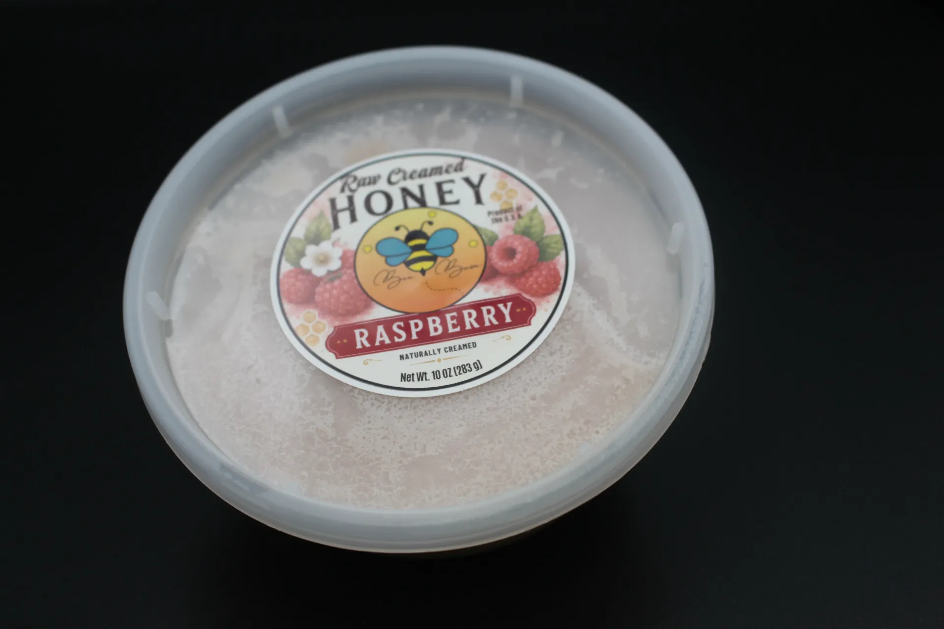 Raspberry Creamed Honey