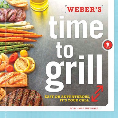 Weber Time to Grill Cookbook - used