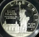 1986 United States Silver Dollar (Statue of Liberty Centennial)