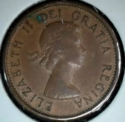 Canada Cent 1962