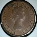 Canada Cent 1962