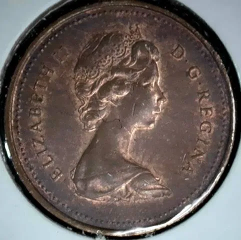 Canada Cent 1979