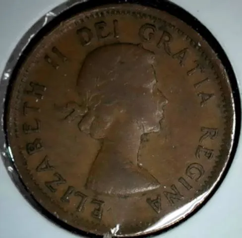 Canada Cent 1957