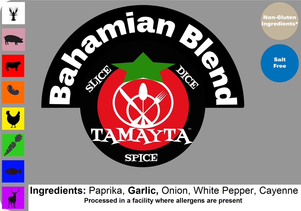 Bahamian Blend 1/2 Cup Jar