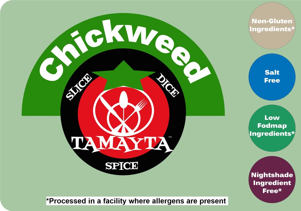 [01377] Chickweed 1/2 Cup Jar