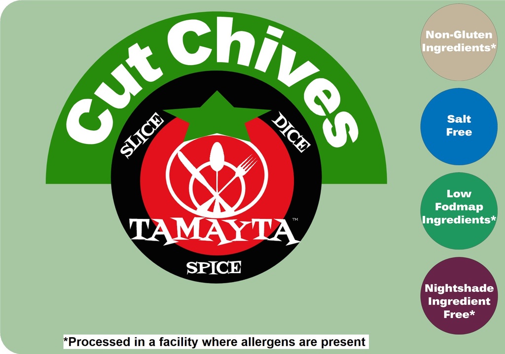 [01430] Chives Cut 1/2 Cup Jar